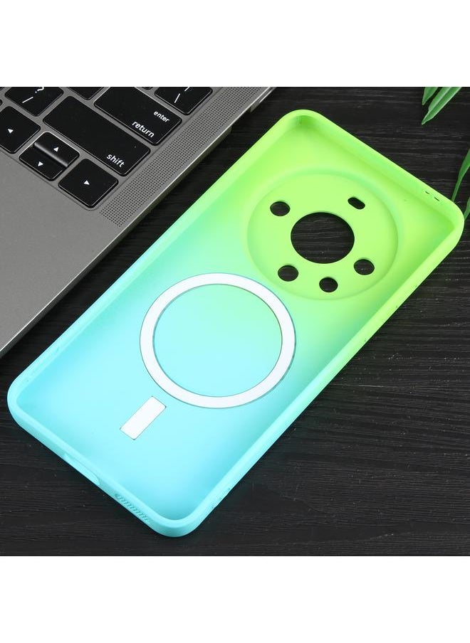Zaboon - Case For Huawei Mate 60 Liquid TPU Silicone Gradient MagSafe Phone Case - Image 1