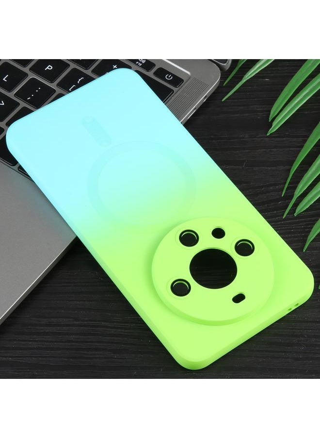 Zaboon - Case For Huawei Mate 60 Liquid TPU Silicone Gradient MagSafe Phone Case - Image 1