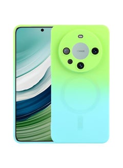 Case For Huawei Mate 60 Liquid TPU Silicone Gradient MagSafe Phone Case