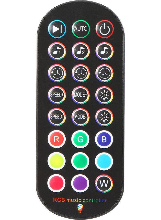 NIBEMINENT TV Music Rhythm Strip Light With Remote Controll Multicolour - Image 3