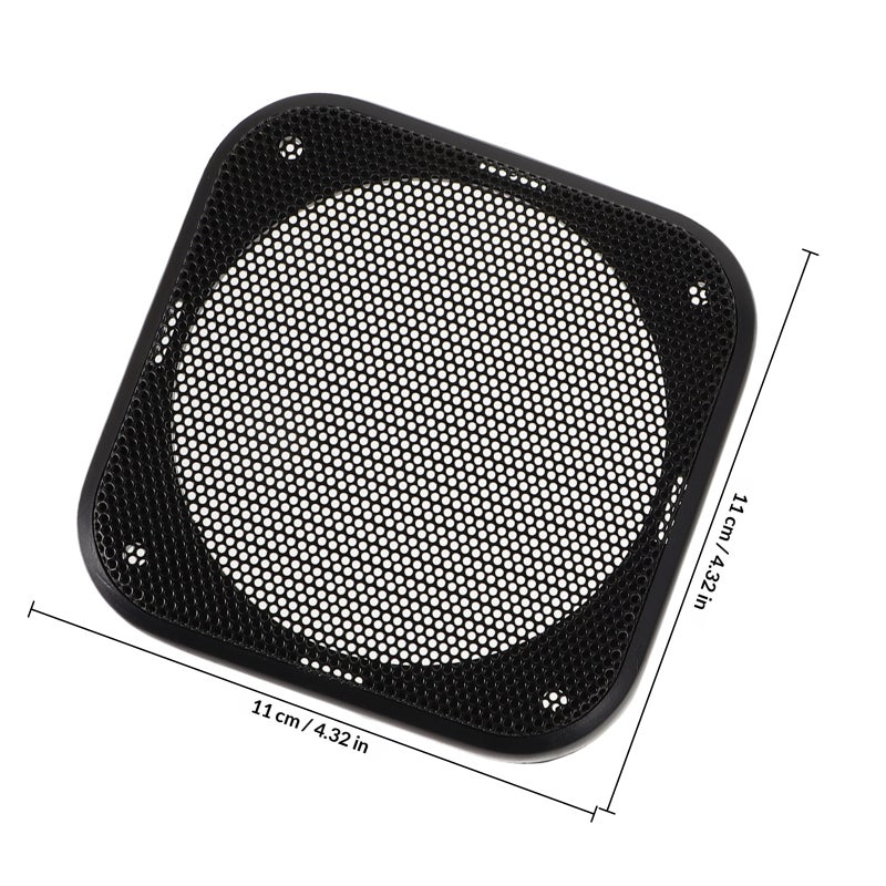 Car Grill, Durable Speaker Mesh Cover For Square Speakers And Enclosures - Image 2