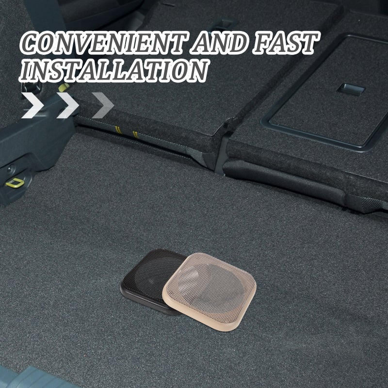 Car Grill, Durable Speaker Mesh Cover For Square Speakers And Enclosures - Image 4