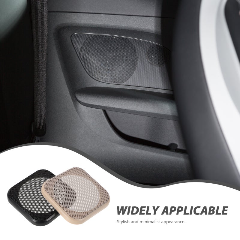 Car Grill, Durable Speaker Mesh Cover For Square Speakers And Enclosures - Image 3