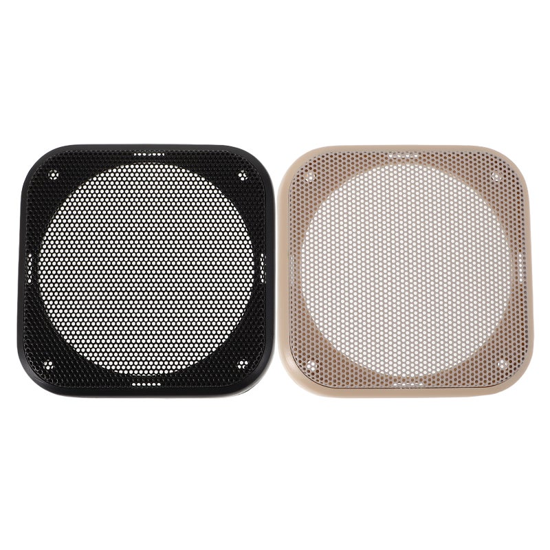Car Grill, Durable Speaker Mesh Cover For Square Speakers And Enclosures - Image 1