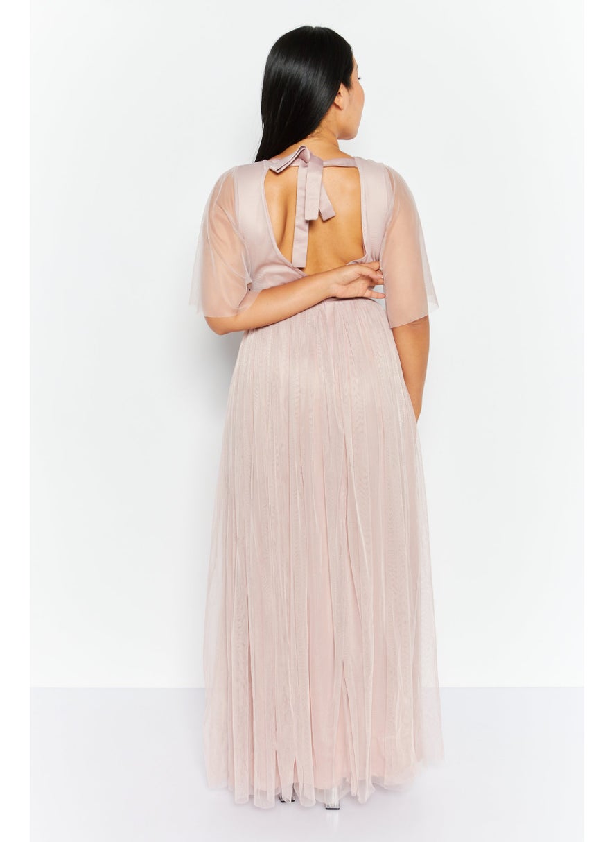 Anaya With Love Women Petite Bridesmaid Dress, Pink  - Image 2