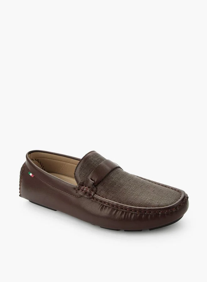 Renzo Ruganni BROWN Men Slip-On Loafers for Men | Best Price UAE