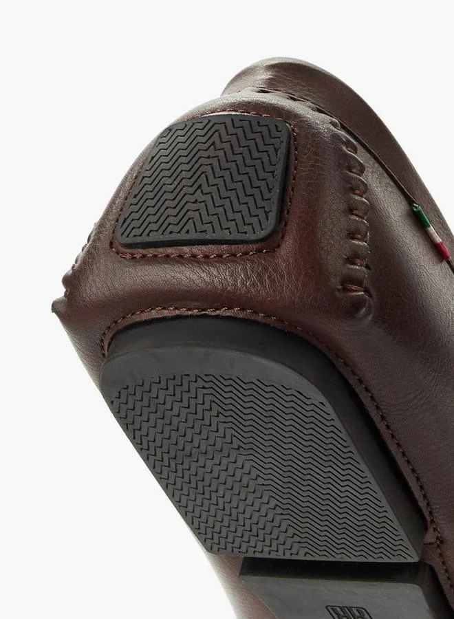 Renzo Ruganni BROWN Men Slip-On Loafers for Men | Best Price UAE