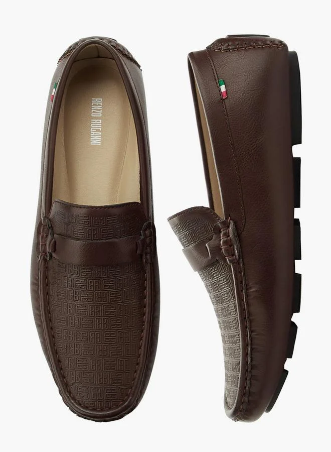 Renzo Ruganni Men Slip-On Loafers