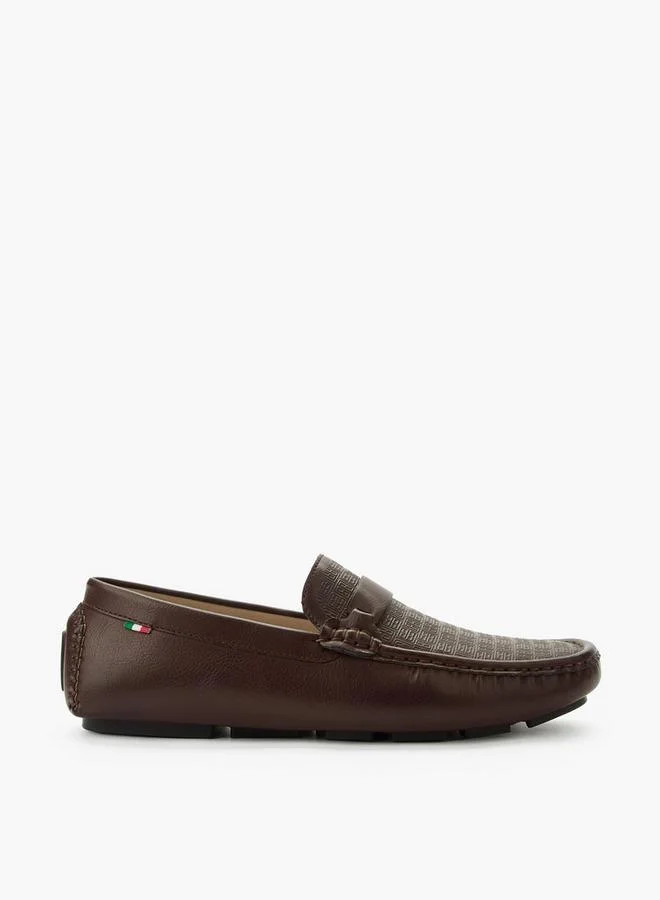 Renzo Ruganni BROWN Men Slip-On Loafers for Men | Best Price UAE