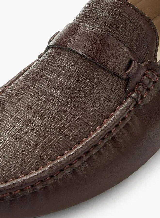 Renzo Ruganni BROWN Men Slip-On Loafers for Men | Best Price UAE