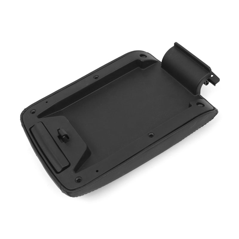 Center Console Lid, Leather Car Center Console Cover Replacement for Subaru Impreza WRX GT 2009-2014, 92114FG000JC - Image 3