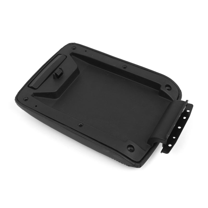 Center Console Lid, Leather Car Center Console Cover Replacement for Subaru Impreza WRX GT 2009-2014, 92114FG000JC - Image 4