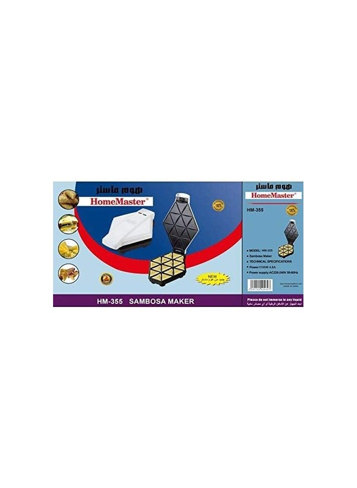 Home Master 16 Pieces Electronic Samosa Maker HM-355 - Image 2