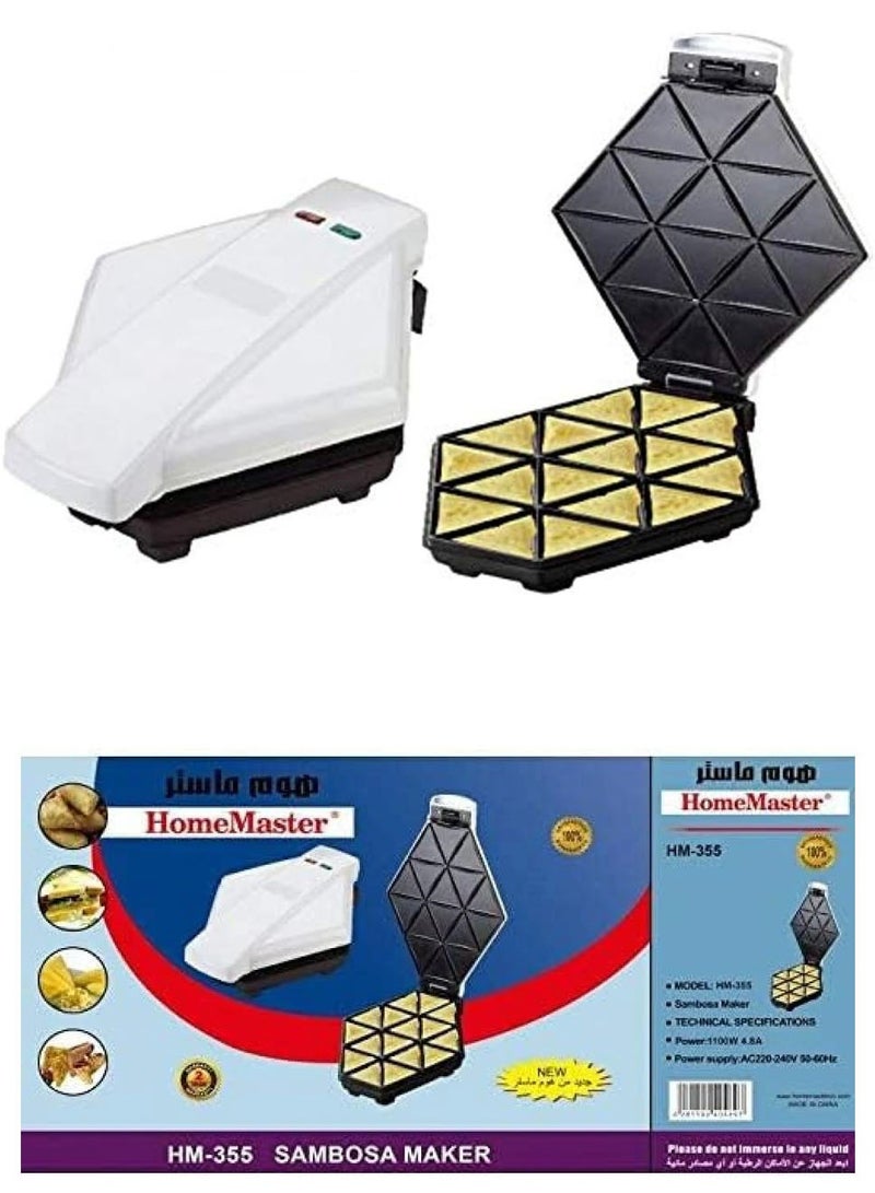 Home Master 16 Pieces Electronic Samosa Maker HM-355 - Image 4
