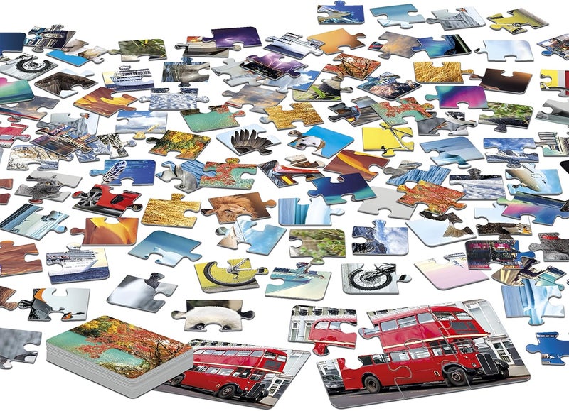 ايديوسا مجموعة ألغاز 3.2.1 Go Challenge Puzzle المكونة من 24 قطعة - Image 2