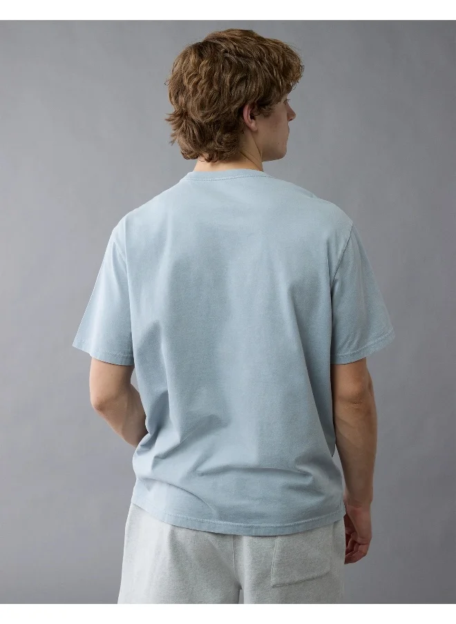 American Eagle AE Logo Graphic T-Shirt