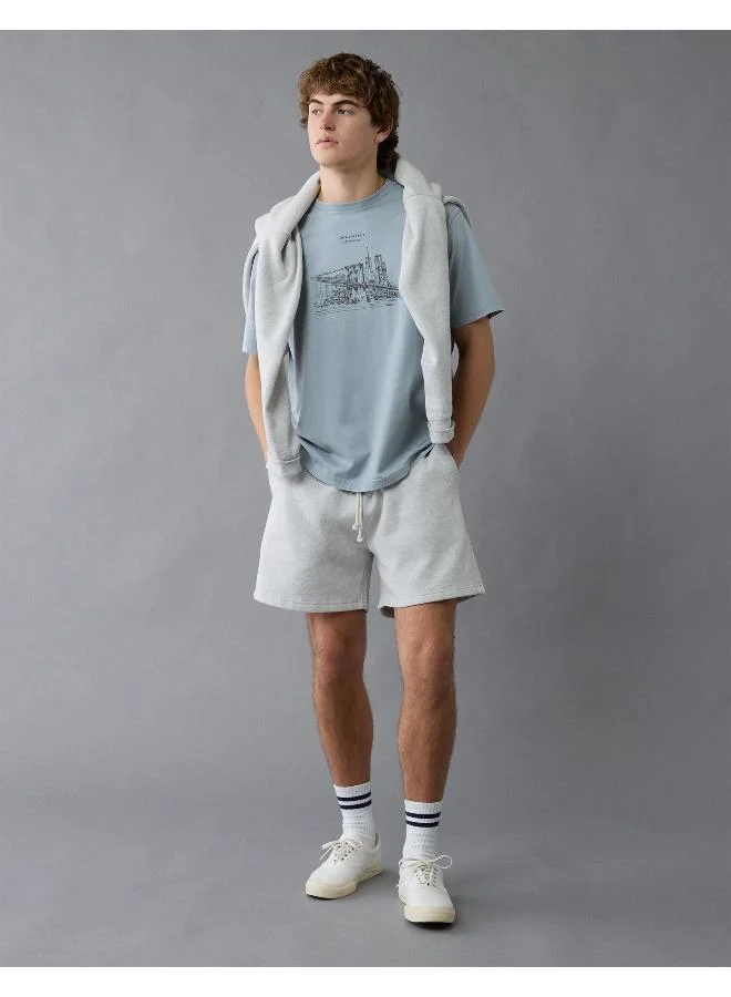 American Eagle AE Logo Graphic T-Shirt