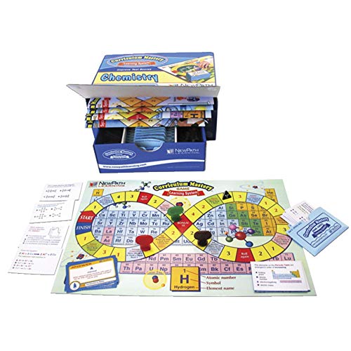 New Path Learning NewPath Learning - 24-9010 Chemistry Review Curriculum Mastery Game, High School, Class Pack - Image 4