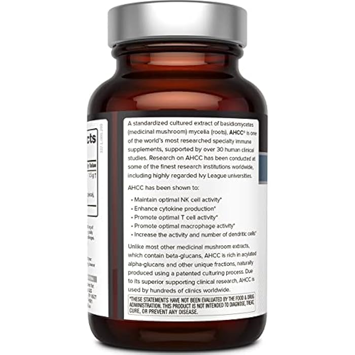 Quality of Life Kinoko Platinum AHCC Mushroom Extract and Microactive Curcumin SR - Immune Bundle - Image 4