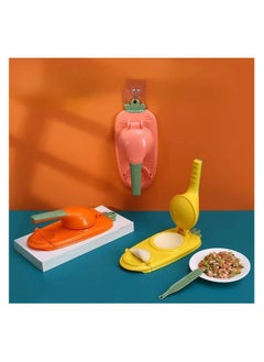 Goods Reef Multifunction DIY Manual Dumpling Press Molds Set (Orange)  - Image 2