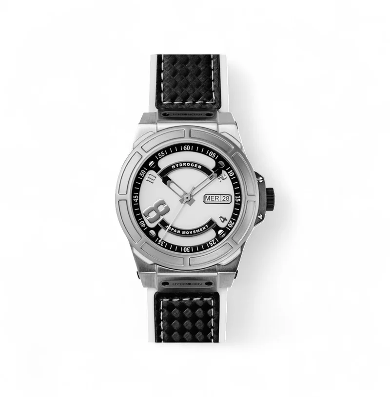Hydrogren Otto White-Silver Watch
