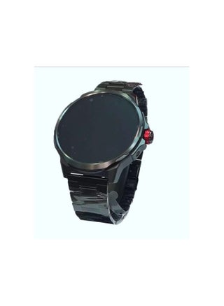 The Oteeto Watch6 smartwatch features a 1.93-inch AMOLED display for clear and precise viewing. It supports Smart Calling for making and receiving smart calls. It features over 100 sports modes for tracking various sports activities. The sleek design features a black metal band and black body, providing a professional look - pzsku/Z136152E2692AD185393EZ/45/1742137698/1217915f-5c62-410c-a6fe-e4255e1a8a98