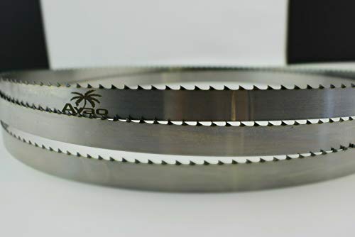 AYAO 80-Inch X 1/2-Inch X 4TPI Hardened Teeth Band Saw Blade - Image 4