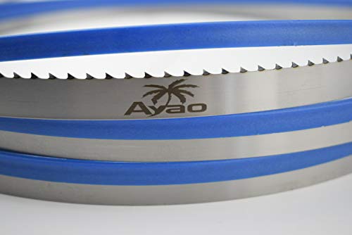 AYAO 80-Inch X 1/2-Inch X 4TPI Hardened Teeth Band Saw Blade - Image 2