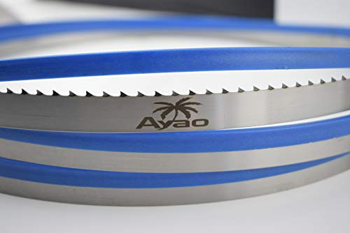AYAO 80-Inch X 1/2-Inch X 4TPI Hardened Teeth Band Saw Blade - Image 1