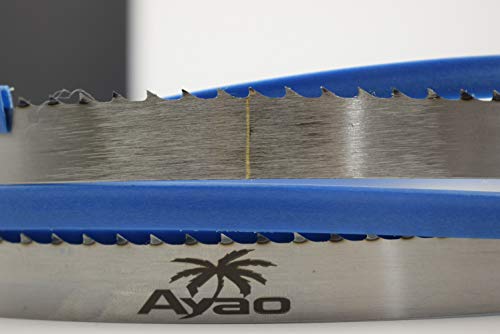 AYAO 80-Inch X 1/2-Inch X 4TPI Hardened Teeth Band Saw Blade - Image 3