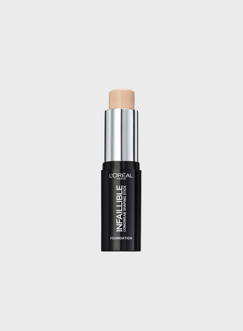 L'OREAL PARIS Infallible Foundation Stick 160 Sand