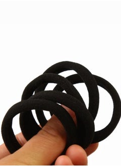 Black elastic hair bobbles 6-7 cm diameter ties, 15 pieces - pzsku/Z13616AA4F80C30FE0D13Z/45/_/1690988483/e06140f4-86d4-498d-8a4e-0ea10aaf33e4