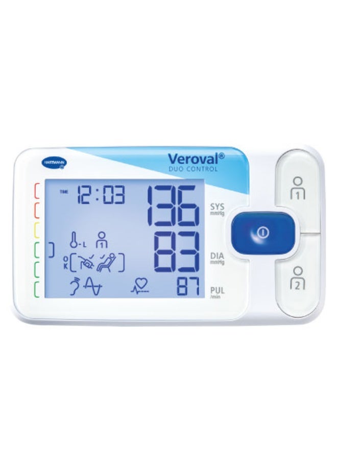 VEROVAL جهاز قياس ضغط الدم  فيروفال®  ديو كنترول  (قياس كبير) - Image 1
