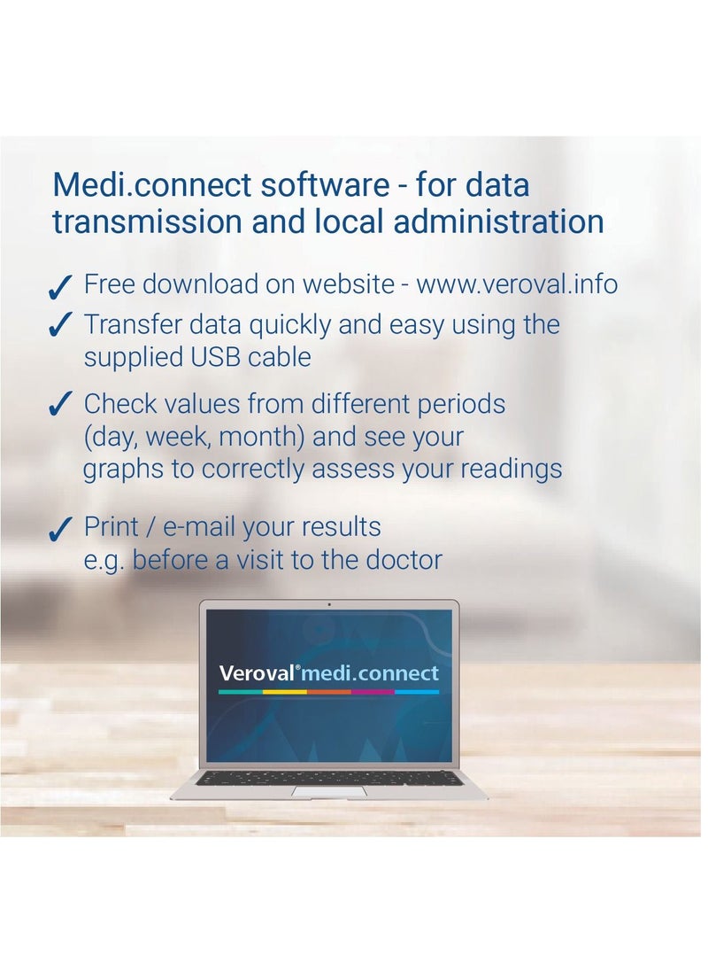 Veroval - Veroval Duo Control Blood Pressure Monitor Large Cuff - Image 1