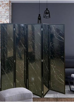Generic Room Divider 5 Panel Room Partition, Foldable Freestanding  - Image 2