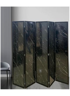 Generic Room Divider 5 Panel Room Partition, Foldable Freestanding  - Image 3