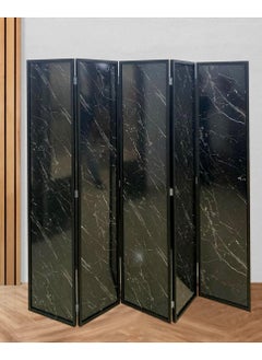 Generic Room Divider 5 Panel Room Partition, Foldable Freestanding  - Image 5