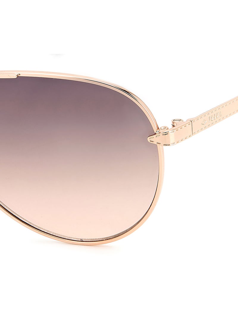 Women's UV Protection Pilot Sunglasses - Fos 3141/G/S Red Gold 59 - Lens Size: 59 Mm - pzsku/Z13617E8DD5467D5DD6E1Z/45/_/1692190474/234a6e4e-ab6e-47a9-bb54-bf36f69f9a7d