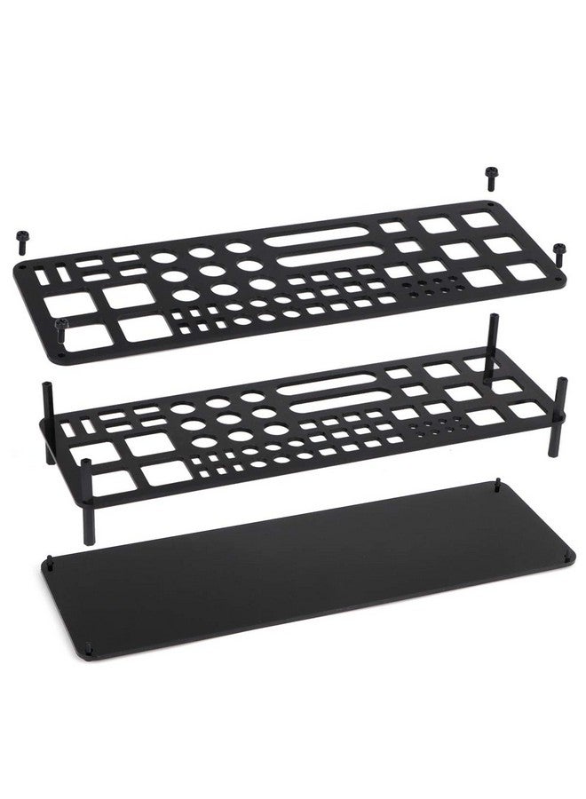 FPVERA Screwdriver Storage Rack Screwdriver Organizers for Hex Cross Screw Driver RC Tools Kit Organizers 63 Hole - Image 2