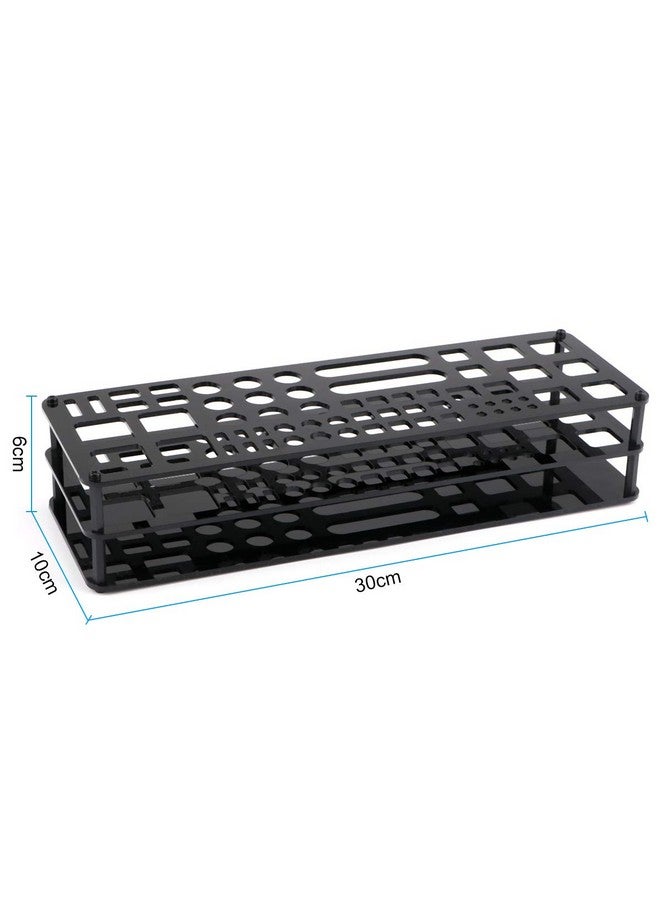 FPVERA Screwdriver Storage Rack Screwdriver Organizers for Hex Cross Screw Driver RC Tools Kit Organizers 63 Hole - Image 3