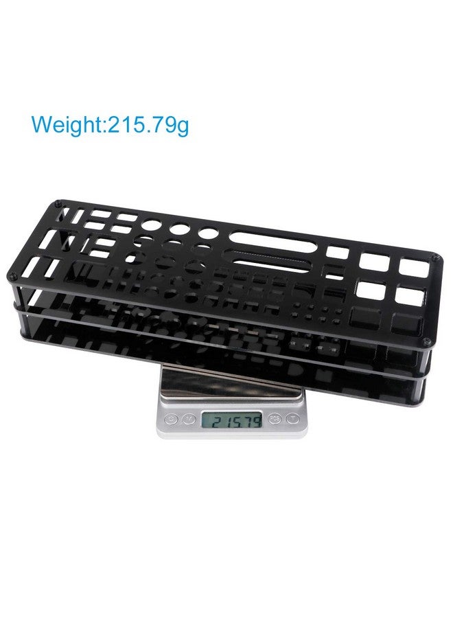 FPVERA Screwdriver Storage Rack Screwdriver Organizers for Hex Cross Screw Driver RC Tools Kit Organizers 63 Hole - Image 4