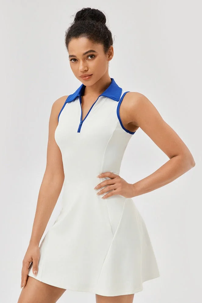 اس في ال Laura Padel & Tennis Dress with Separate Shorts