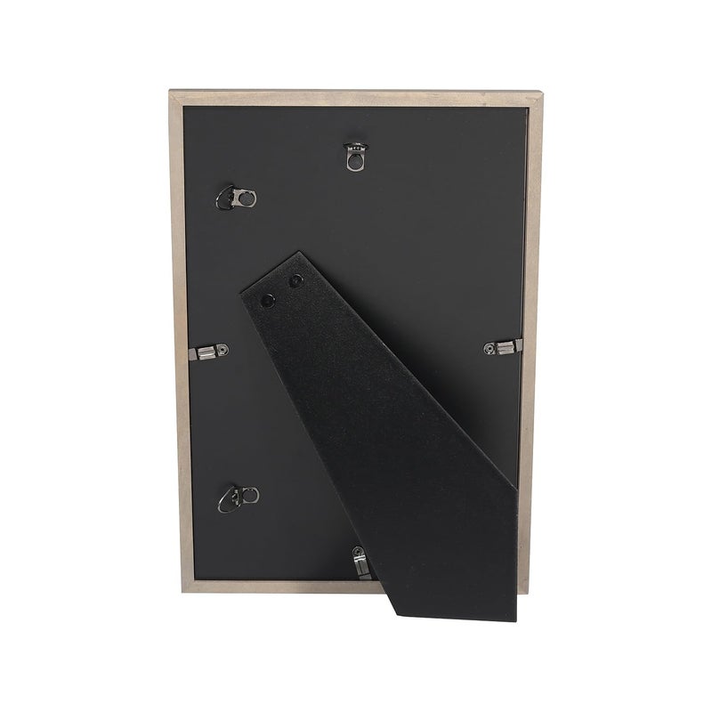 Lawrence Frames 756182 8x12 Gray Wood Gallery Collection Picture Frame - Image 3