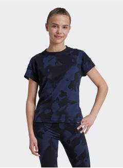 Adidas Youth Future Icon Aop T-Shirt  - Image 1