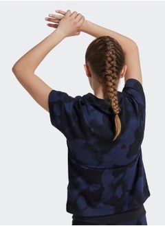 Adidas Youth Future Icon Aop T-Shirt  - Image 4