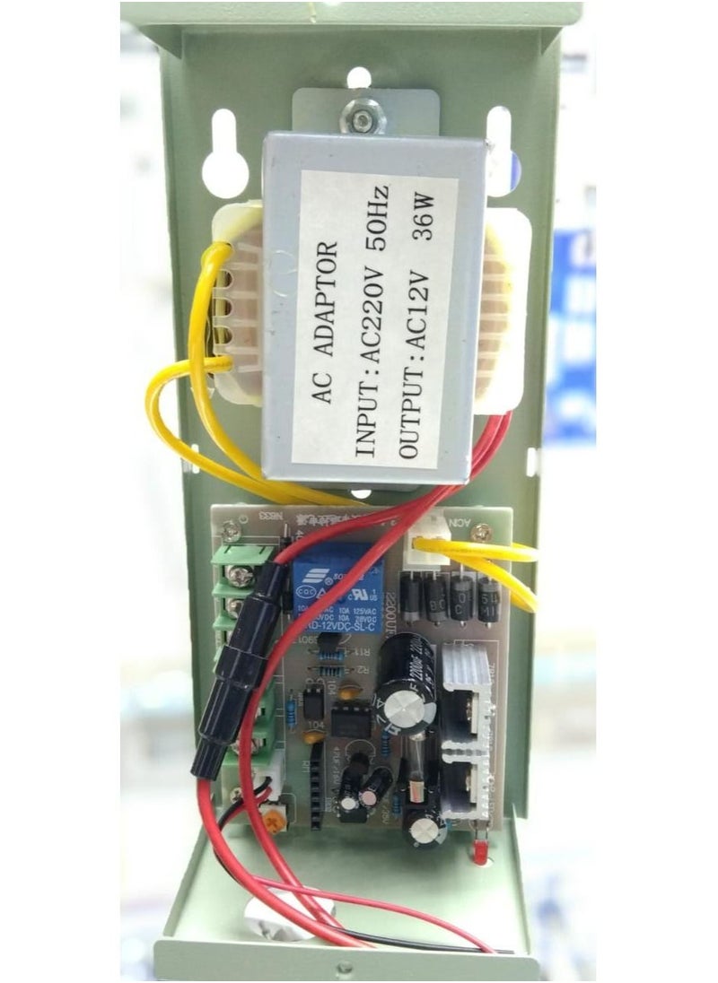 Access Control Power Supply Timer DC12V/3Ah - pzsku/Z13619F13A4835261C95CZ/45/_/1648734847/2e19fcbe-4553-4545-9fa7-6d3388f84e04