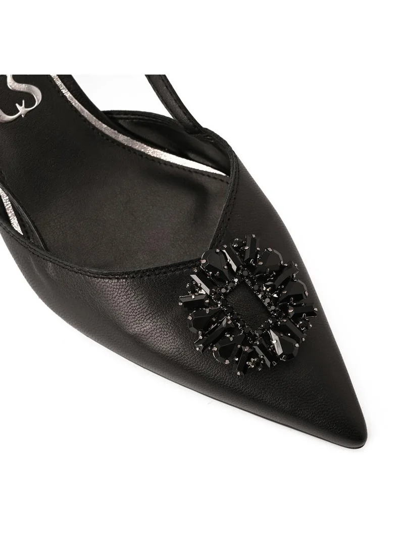 Carmen Steffens  Scarpin Slingback Classic Black for Women | Best Price UAE