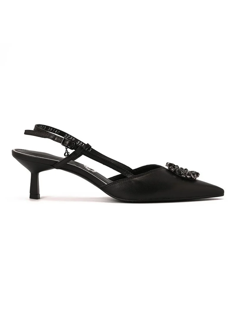 Carmen Steffens Scarpin Slingback Classic Black