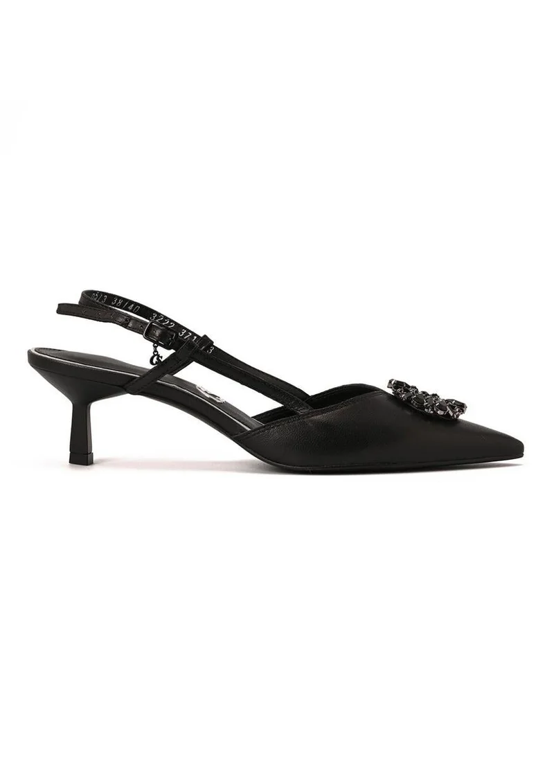 Carmen Steffens Scarpin Slingback Classic Black