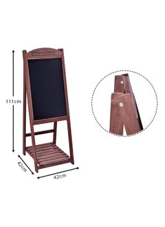 Wooden Blackboard Hand Writing Boards with Flower Pot Holder Wooden Writing Drawing Board Flower Stand Massage Board Ideal for Restaurants Menu Wedding Party Arts & Crafts Drawing Greetings - pzsku/Z1361B4CD7984A2F95BCEZ/45/_/1713866281/c254e270-e43b-43bc-a535-0cbd32e4eeb7